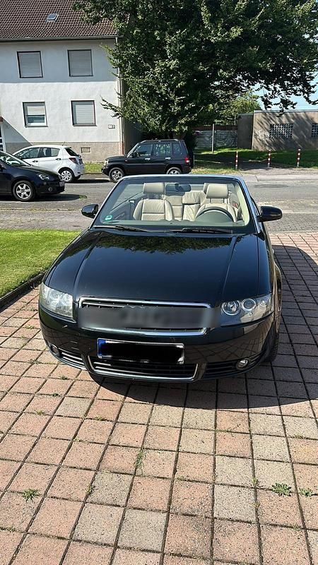 Schwarz Gebraucht 2005 Audi A4 Cabriolet Cabrio | 3.800 € (Superpreis) - Bild 1/4