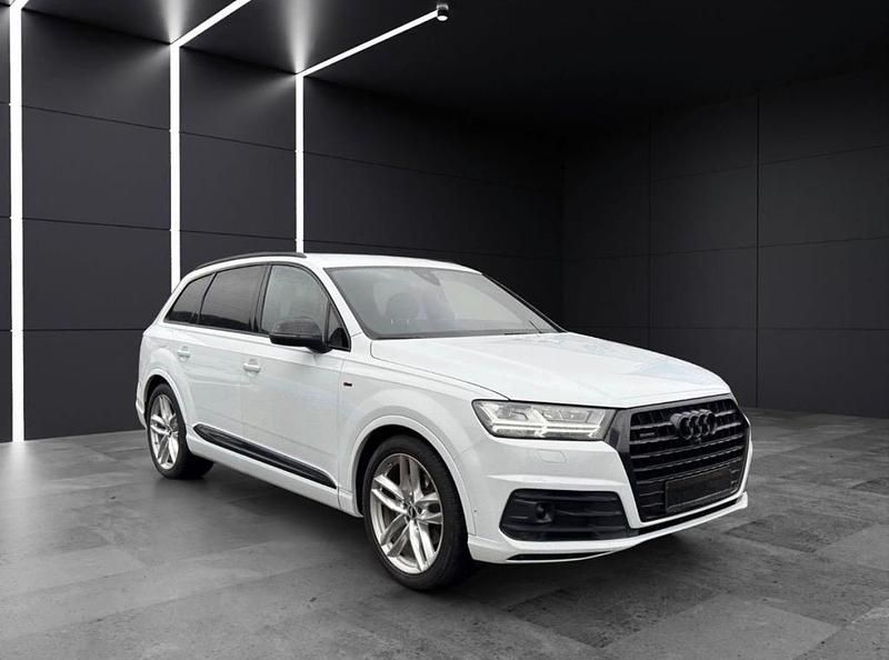 Gebraucht Audi Q7 S-line plus 272 PS (200 kW) 2016 Weiß SUV