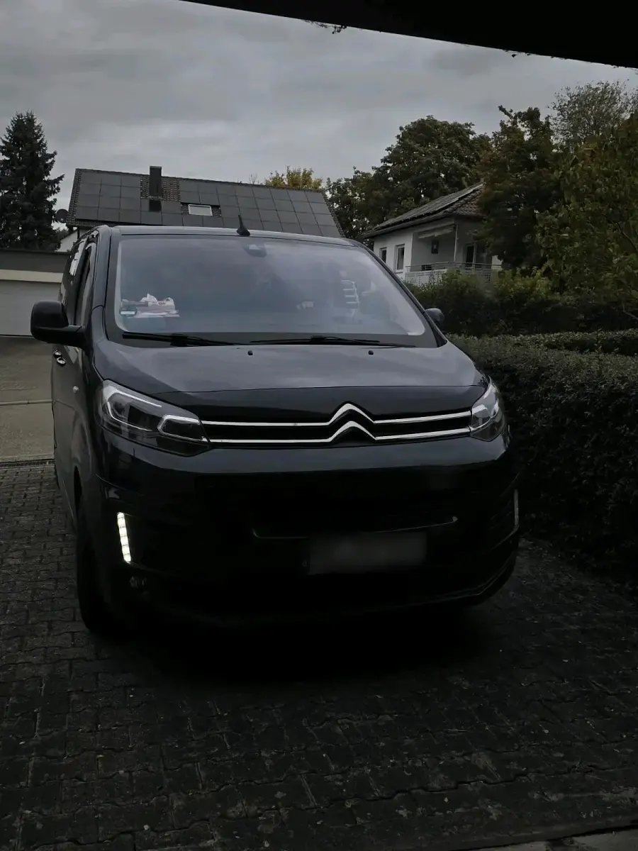 Gebraucht Citroën Spacetourer 179 PS (131 kW) 2017 Blau Van / Kleinbus