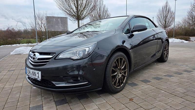 Schwarz Gebraucht 2014 Opel Cascada Innovation Cabrio | 4.490 € - Bild 1/4