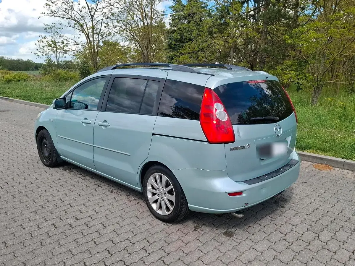 Gebraucht Mazda 5 115 PS (84 kW) 2007 Van / Kleinbus