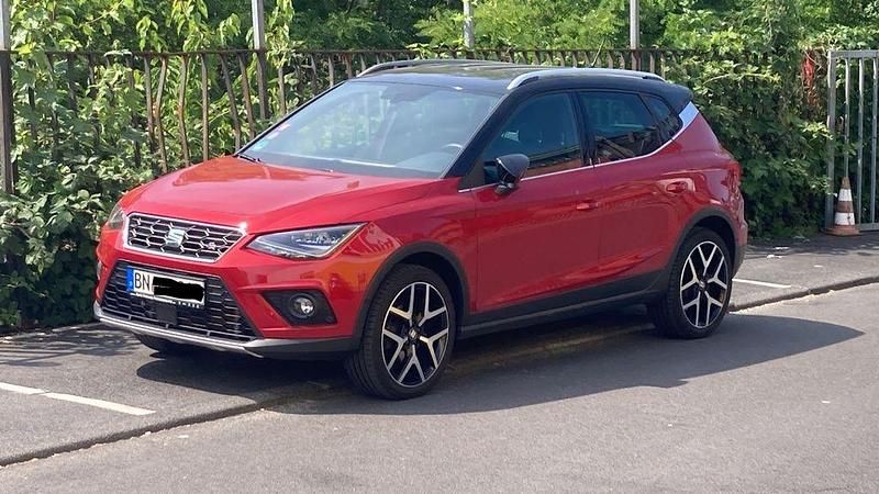 Gebraucht Seat Arona FR 90 PS (66 kW) 2019 Rot SUV