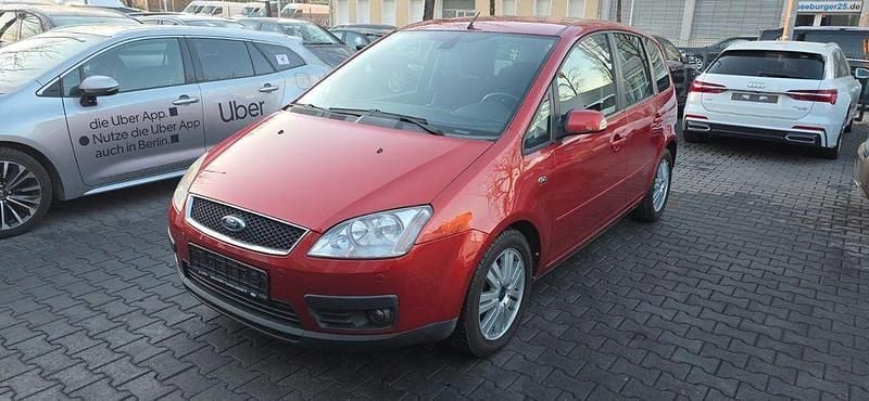 Gebraucht Ford C-MAX Ghia 125 PS (91 kW) 2006 Rot Van / Kleinbus