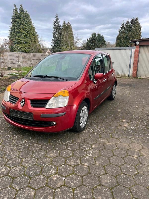 Gebraucht Renault Modus 88 PS (64 kW) 2006 Rot Van / Kleinbus
