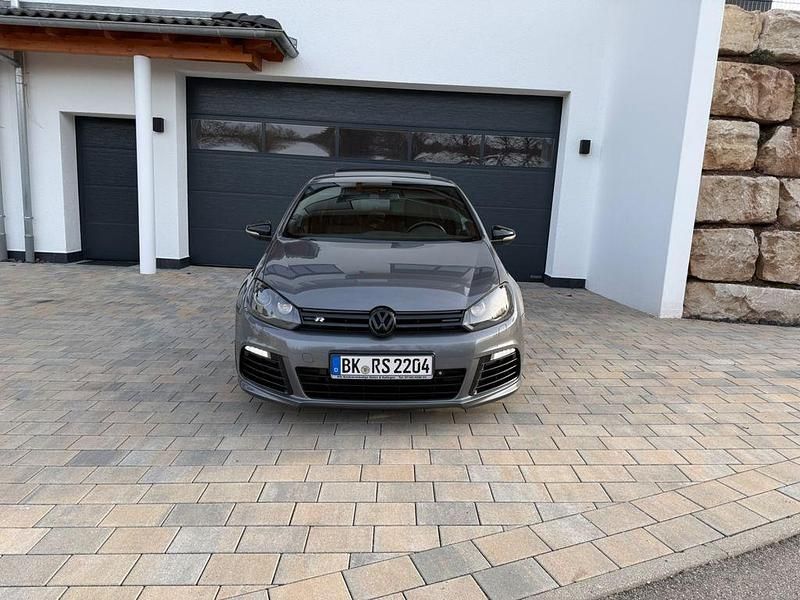 Gebraucht VW Golf VI R 271 PS (199 kW) 2011 Grau Kleinwagen