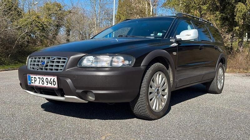 Gebraucht Volvo XC70 200 PS (147 kW) 2002 Schwarz Kombi