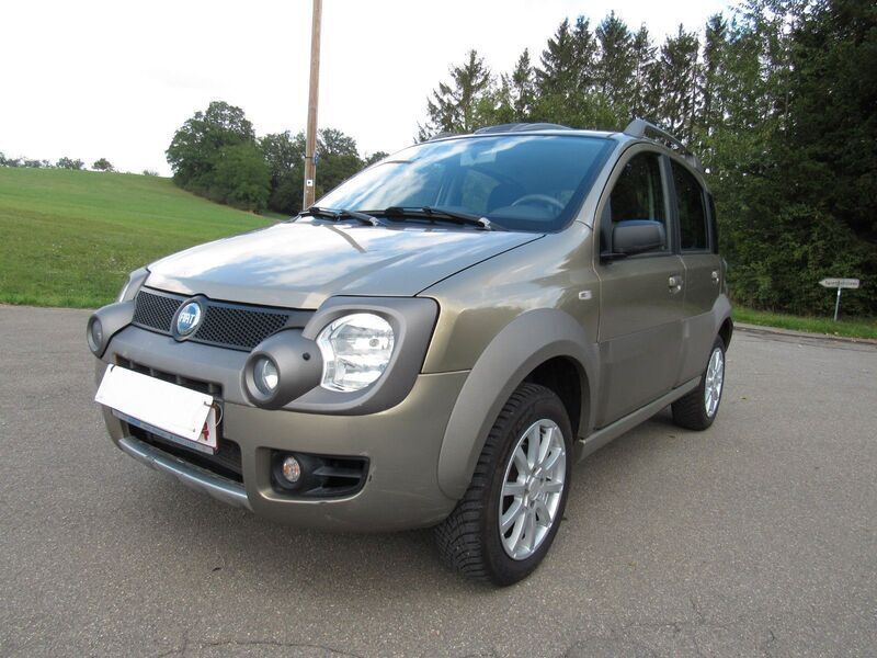 Beige Gebraucht 2006 Fiat Panda 4x4 Cross Kleinwagen | 5.999 € (Fairer Preis) - Bild 1/4