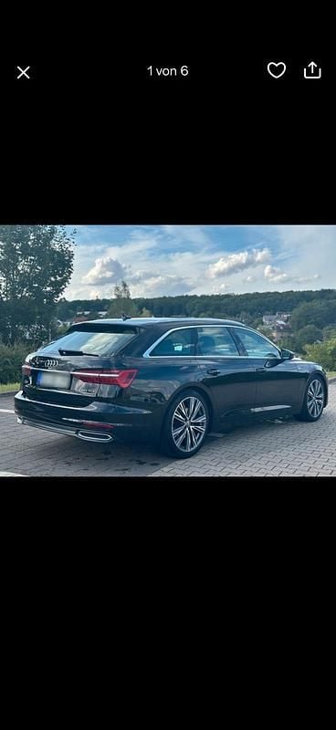 Gebraucht Audi A6 S-Line 286 PS (210 kW) 2019 Schwarz Kombi