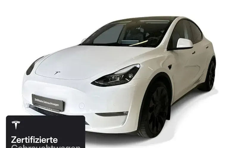 Gebraucht Tesla Model Y Performance 321 kW (437 PS) 2022 Weiß SUV