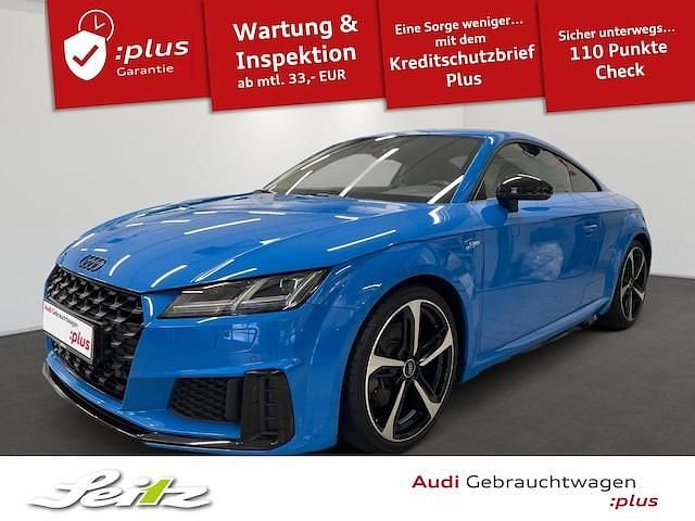 Turboblau Gebraucht 2021 Audi TT S-Line Coupé | 32.999 € (Fairer Preis) - Bild 1/2