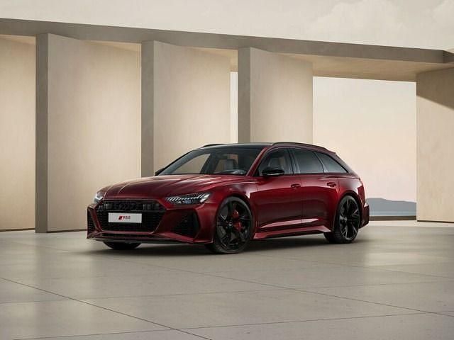 Grenadinerot metallic Neu 2025 Audi RS6 Performance Kombi | 149.990 € (Guter Preis) - Bild 1/4