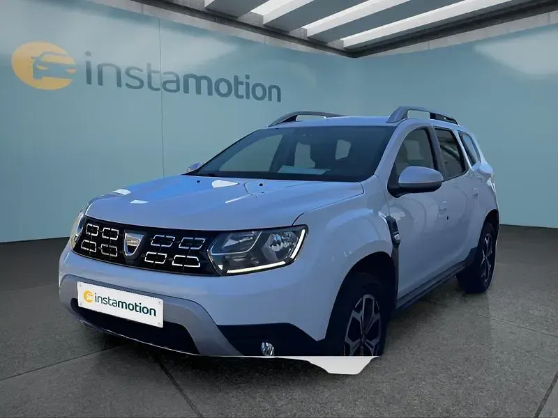Używany Dacia Duster 101 KM (74 kW) 2020 Biały SUV