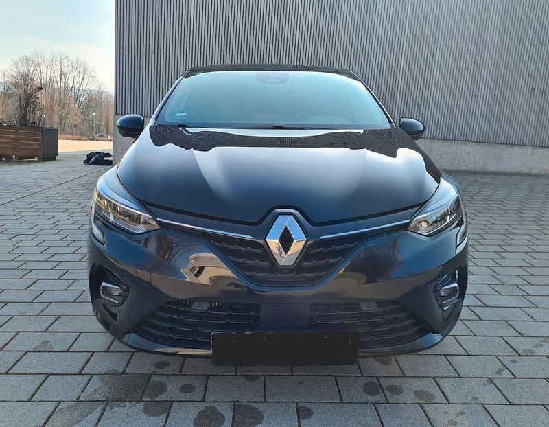 Gebraucht Renault Clio V Edition One 131 PS (96 kW) 2020 Schwarz Limousine