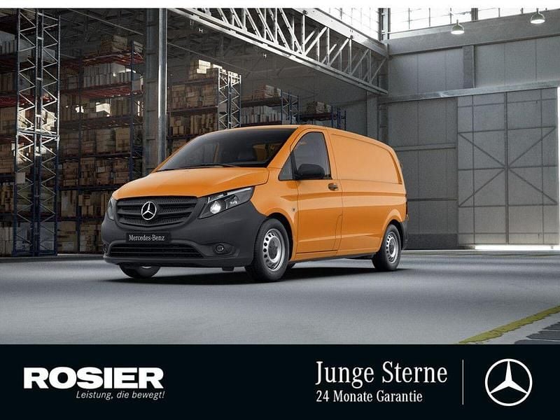 Gebraucht Mercedes Vito 136 PS (100 kW) 2022 Orange Van