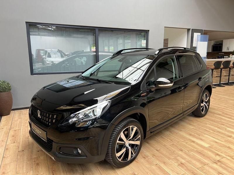 Noir perla nera Gebraucht 2019 Peugeot 2008 GT-line SUV | 11.490 € (Guter Preis) - Bild 1/4