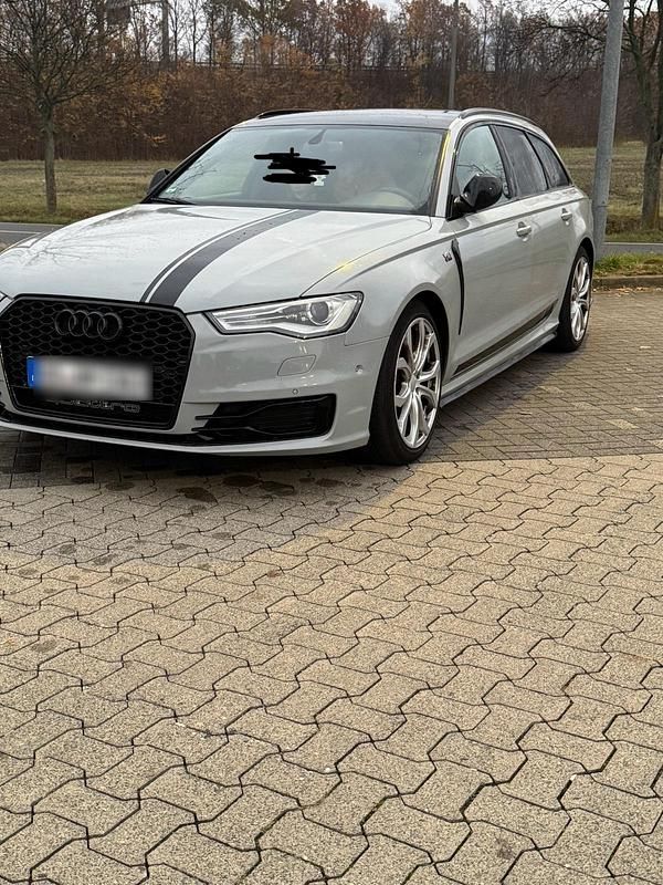 Grau Gebraucht 2015 Audi A6 Kombi | 19.500 € (Etwas zu teuer) - Bild 1/4