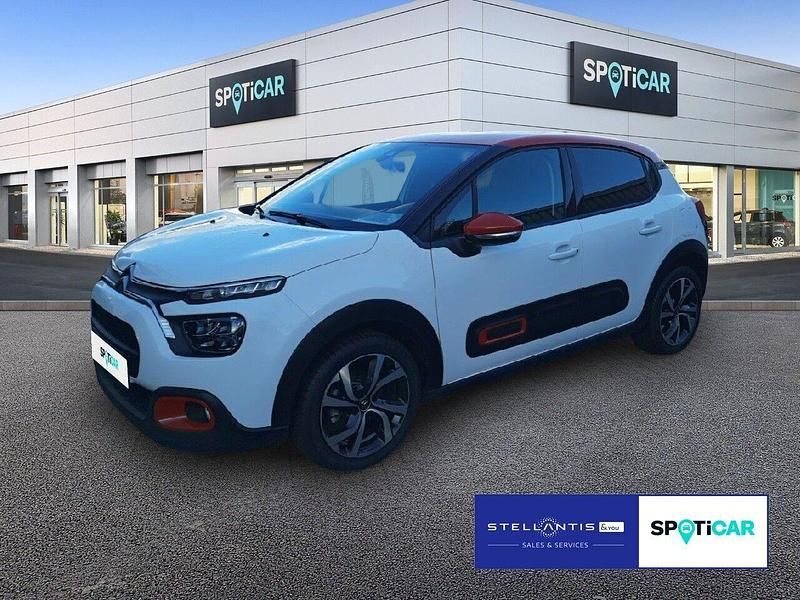 Weiß Gebraucht 2022 Citroën C3 PureTech Kleinwagen | 13.790 € (Fairer Preis) - Bild 1/4