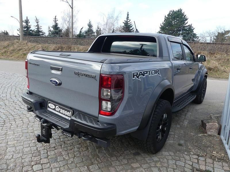 Gebraucht Ford Ranger Raptor 212 PS (155 kW) 2021 Grau Pickup