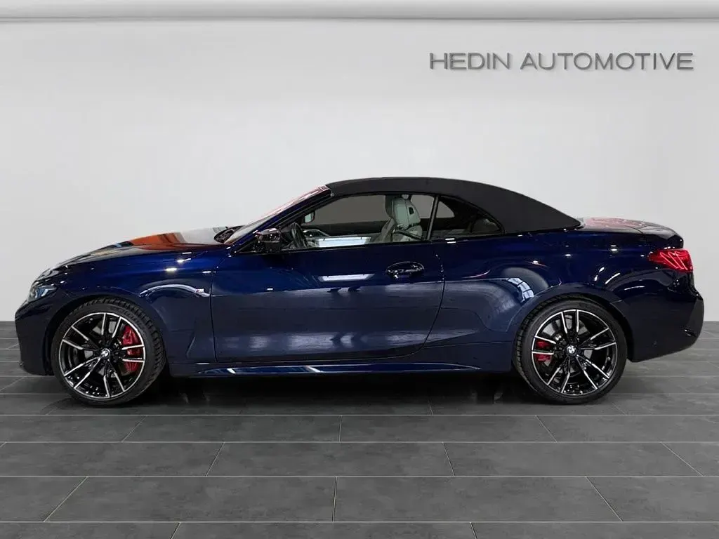 Gebraucht BMW M440 Performance 340 PS (250 kW) 2024 Blau Limousine
