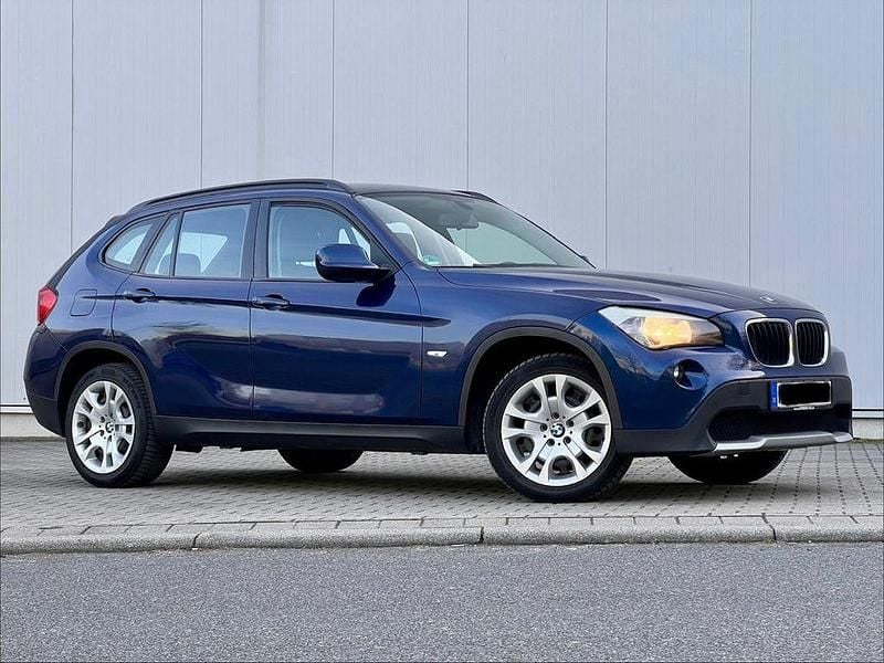 Second-hand BMW X1 177 CP (130 kW) 2012 Albastru SUV