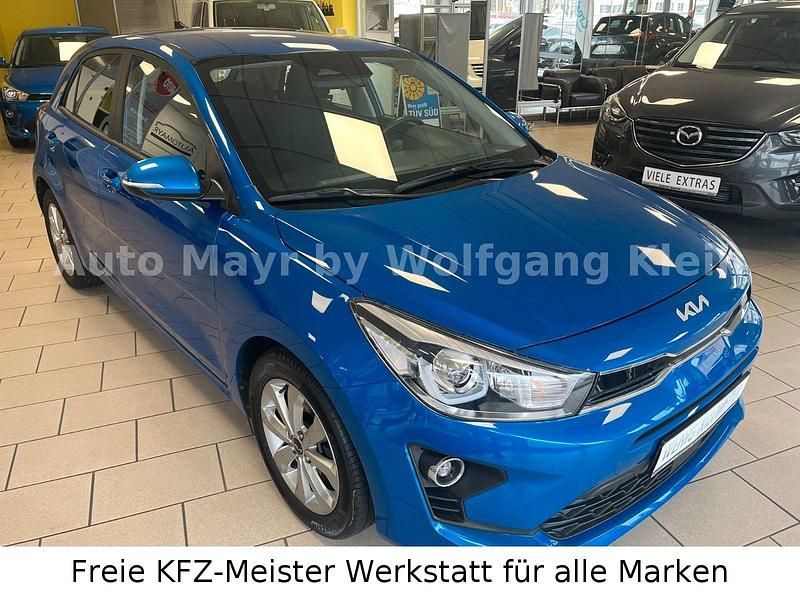 Gebraucht Kia Rio Vision 101 PS (74 kW) 2023 Blau Kleinwagen