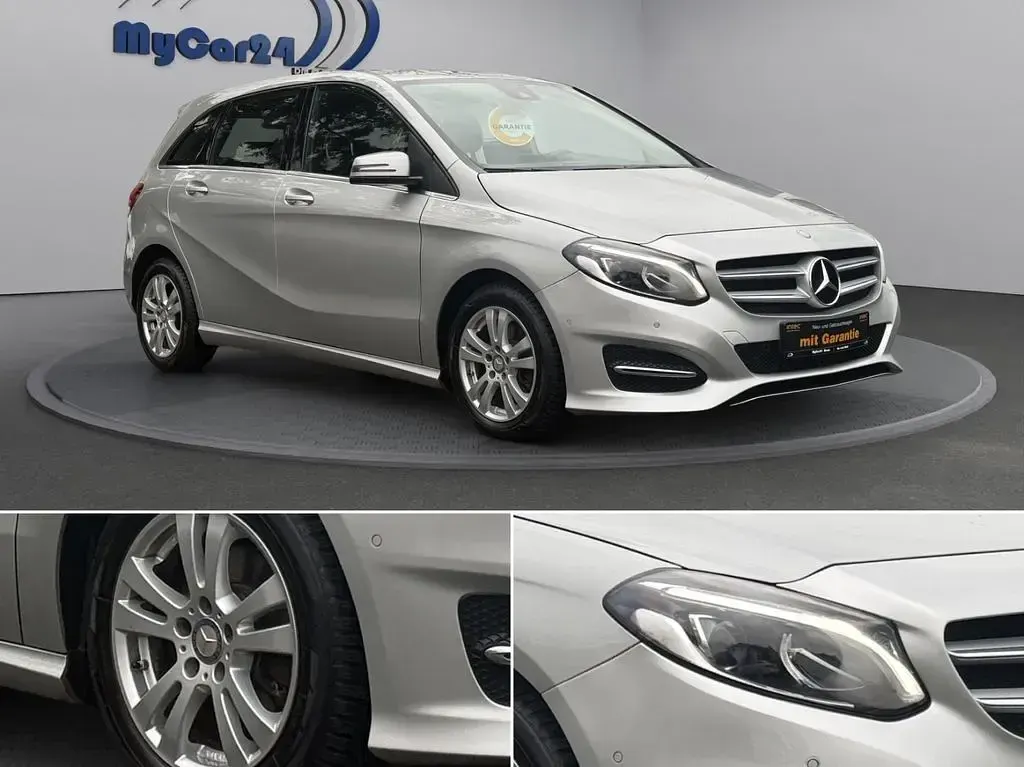 Gebraucht Mercedes B200 Urban 136 PS (100 kW) 2017 Silber Kleinwagen
