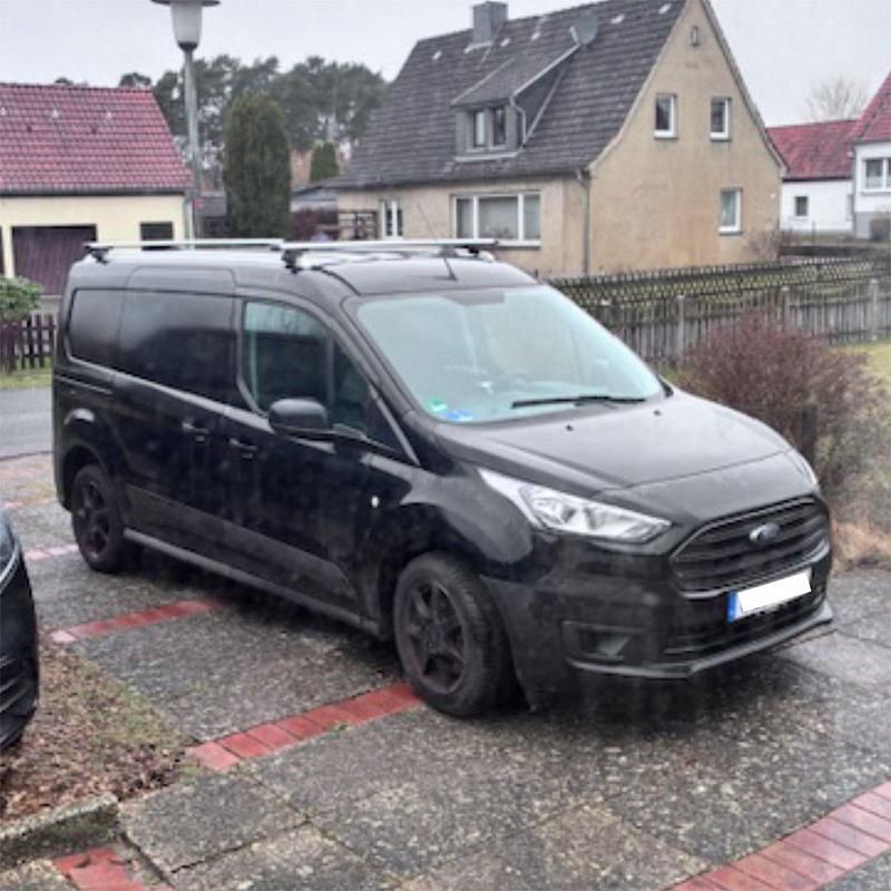 Gebraucht Ford Transit Connect 101 PS (74 kW) 2021 Schwarz Van / Kleinbus
