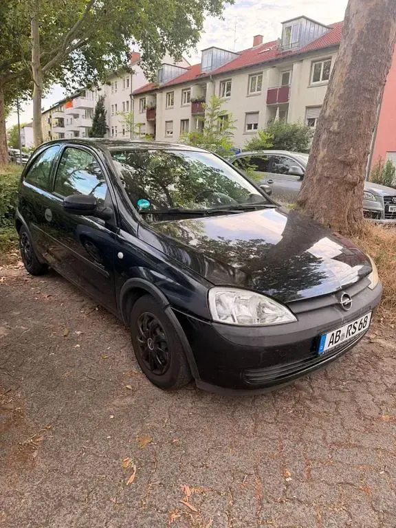 Gebraucht Opel Corsa Comfort 58 PS (42 kW) 2000 Schwarz Limousine