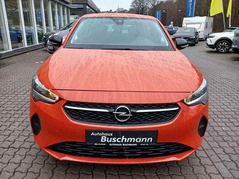 Gebraucht Opel Corsa-e Edition 100 kW (136 PS) 2022 Orange Kleinwagen