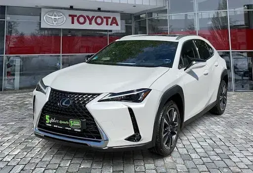 Gebraucht Lexus UX 250h Executive Line 184 PS (135 kW) 2023 Weiß SUV
