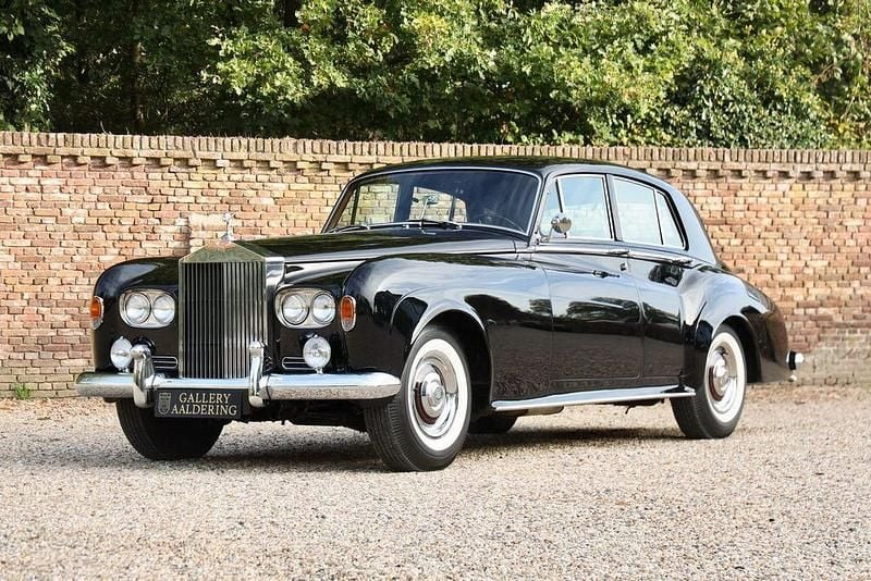 Gebraucht Rolls Royce Silver Cloud 1965 Schwarz Limousine