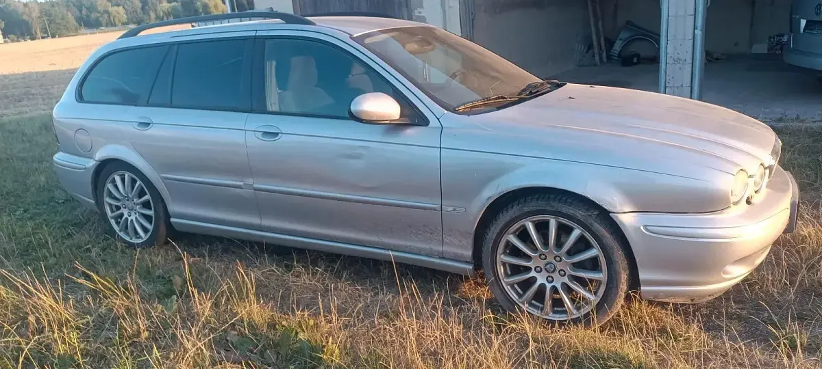 Gebraucht Jaguar X-type 130 PS (95 kW) 2005 Silber Limousine