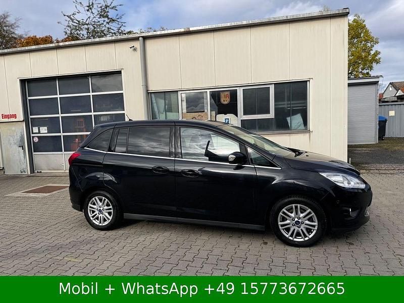 Gebraucht Ford Grand C-Max Titanium 150 PS (110 kW) 2014 Schwarz Van / Kleinbus