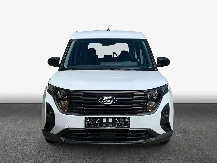 Neu Ford Tourneo Courier Trend 125 PS (91 kW) 2025 Weiß Van / Kleinbus