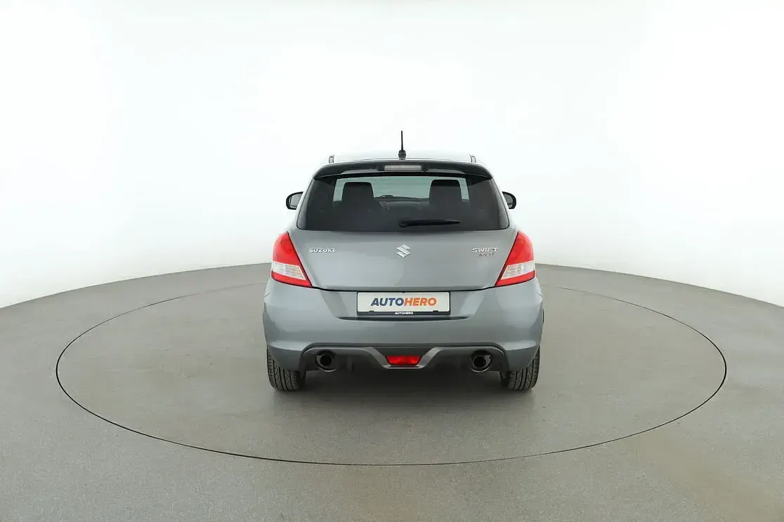 Gebraucht Suzuki Swift Sport 136 PS (100 kW) 2016 Grau Kleinwagen
