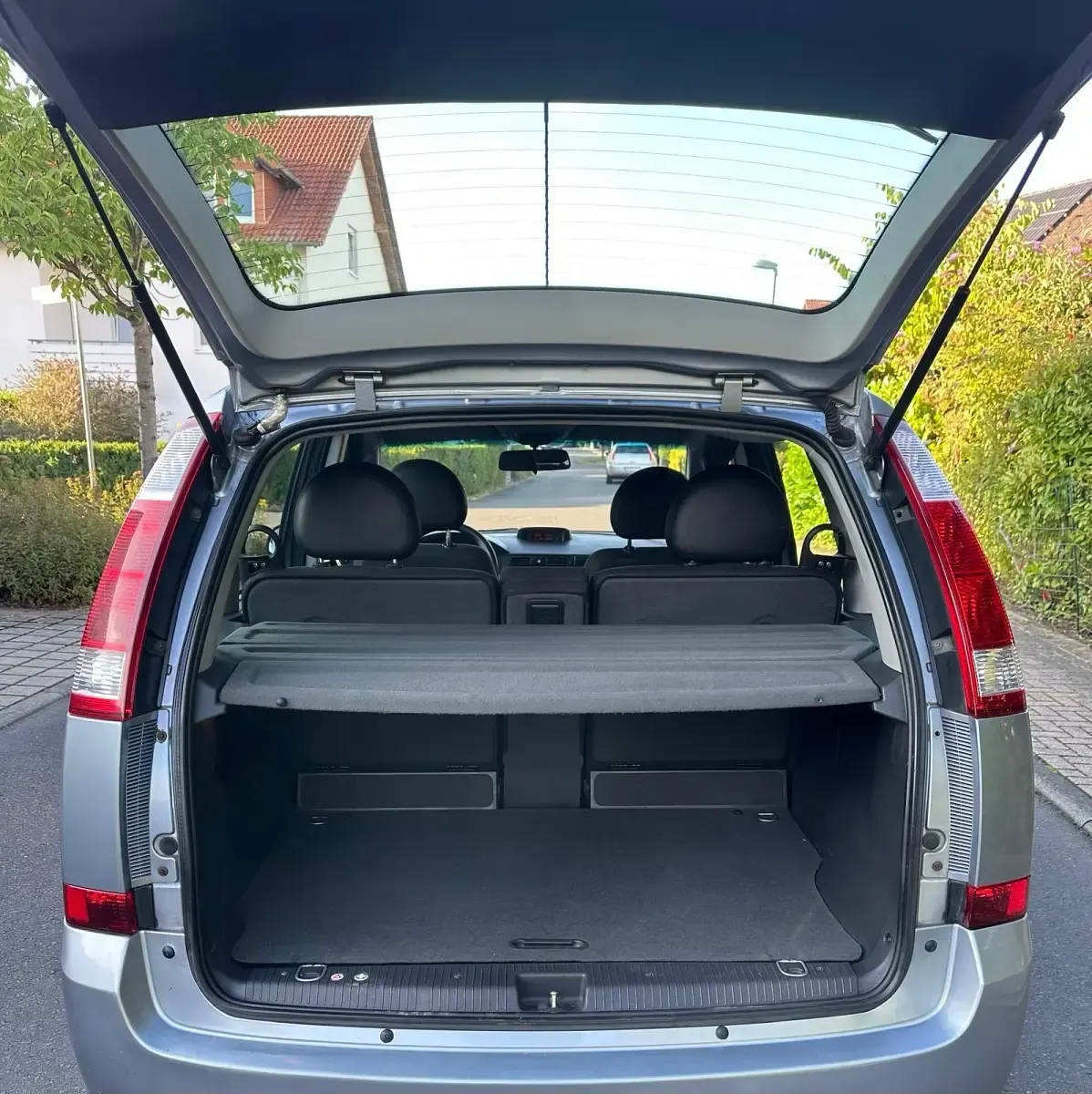 Gebraucht Opel Meriva Innovation 102 PS (75 kW) 2005 Grau Van / Kleinbus