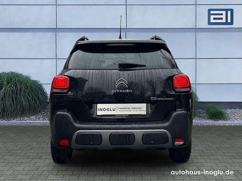 Gebraucht Citroën C3 Aircross PureTech 110 PS (80 kW) 2024 Schwarz SUV