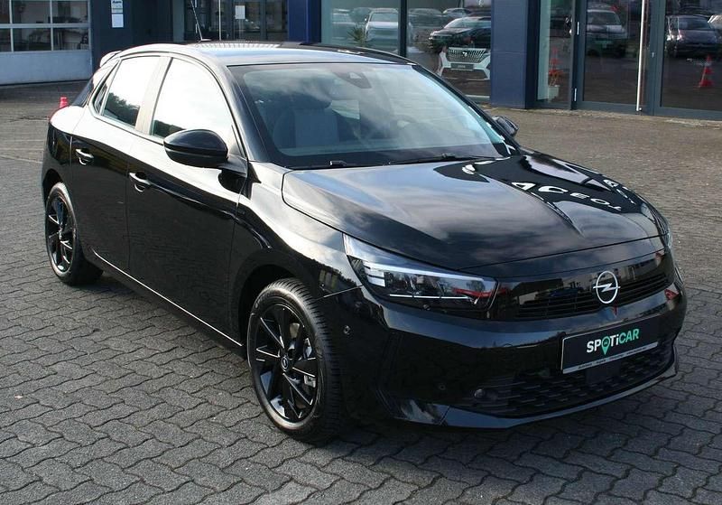 Gebraucht Opel Corsa Edition 110 PS (80 kW) 2025 Diamant schwarz Kleinwagen