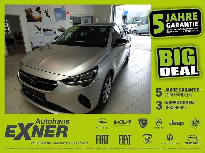 Silber Gebraucht 2023 Opel Corsa Edition Kleinwagen | 11.990 € (Guter Preis) - Bild 1/4