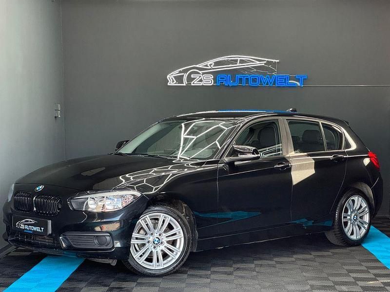 Gebraucht BMW 116 Sport Line 109 PS (80 kW) 2018 Schwarz Kleinwagen