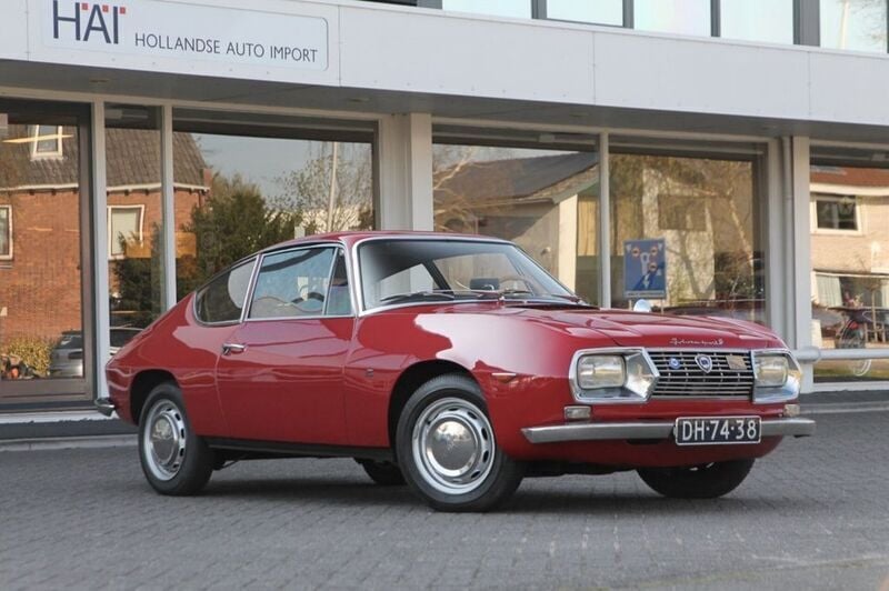 Gebraucht Lancia Fulvia 90 PS (66 kW) 1968 Rot