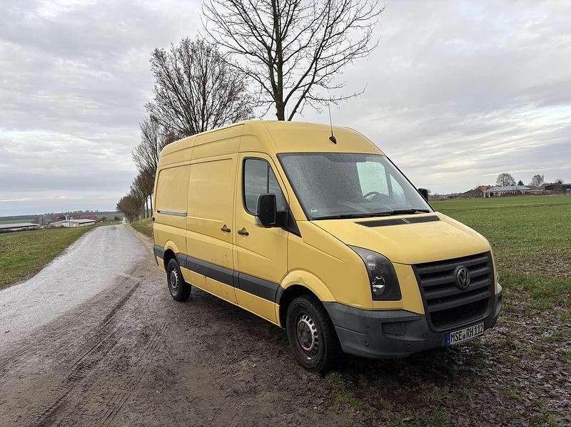 Gebraucht VW Crafter 88 PS (64 kW) 2008 Van