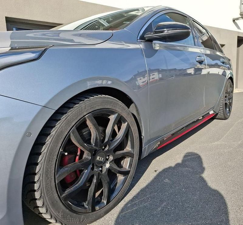 Gebraucht Kia ProCeed GT 204 PS (150 kW) 2020 Grau Kombi