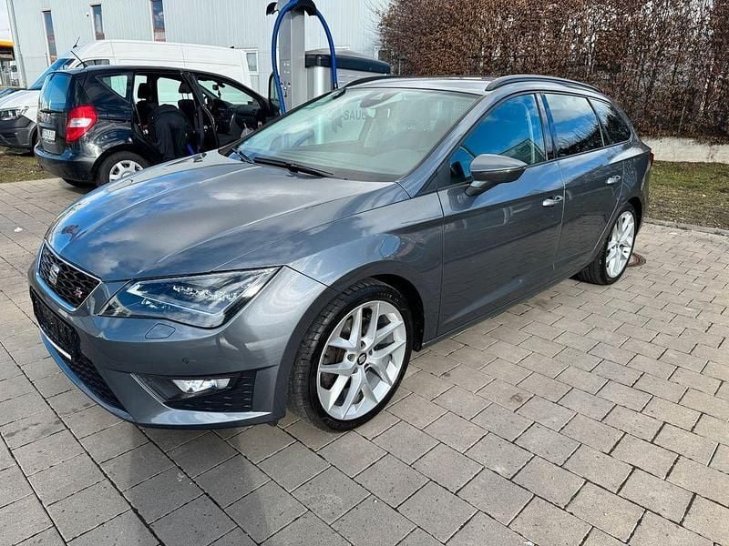 Gebraucht Seat Leon ST FR 184 PS (135 kW) 2016 Grau Kombi
