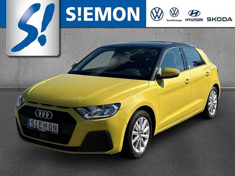 Gelb Gebraucht 2021 Audi A1 Sportback Basis Kleinwagen | 18.230 € (Superpreis) - Bild 1/4