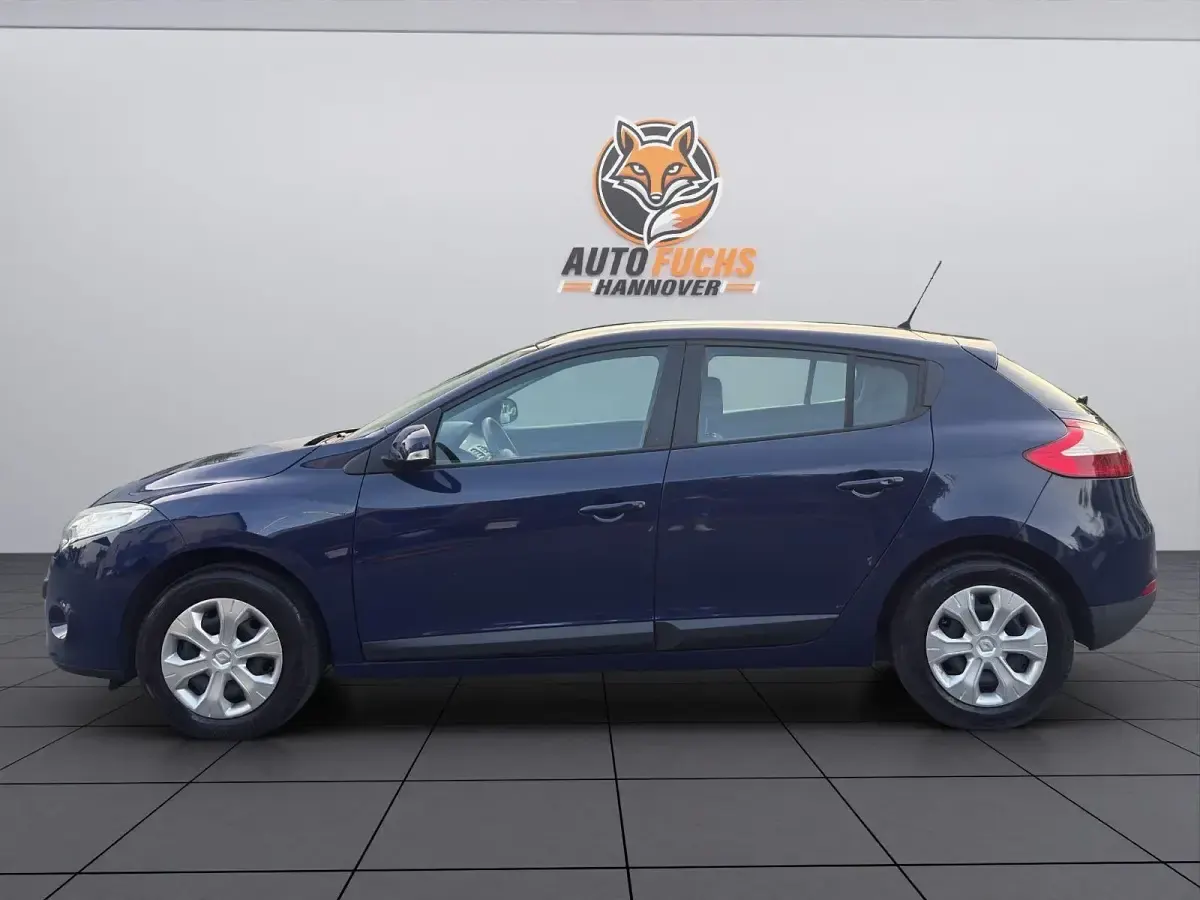Gebraucht Renault Mégane Expression 101 PS (74 kW) 2009 Blau Limousine