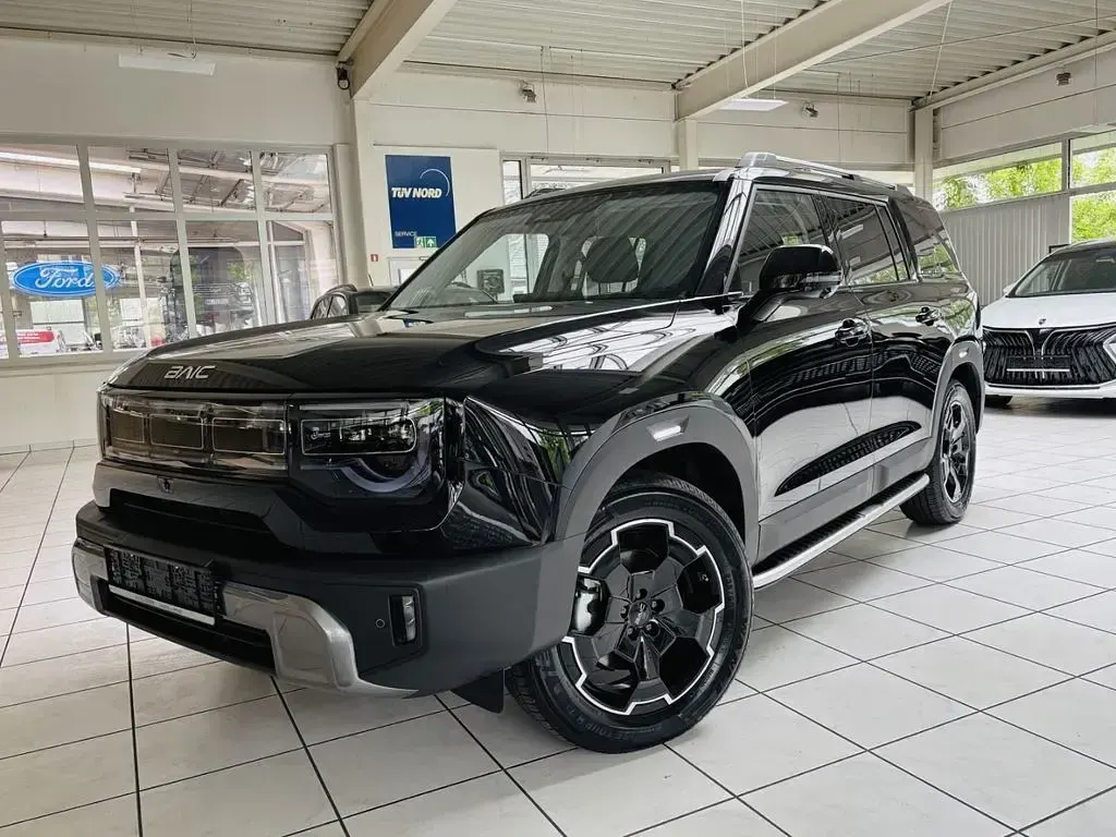 Neu Baic BJ30 280 PS (205 kW) 2026 Schwarz SUV