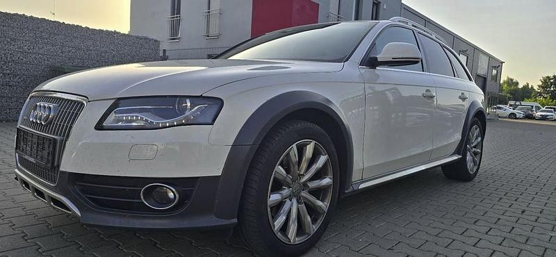 Weiß Gebraucht 2010 Audi A4 Allroad Sport Kombi | 8.490 € (Fairer Preis) - Bild 1/4