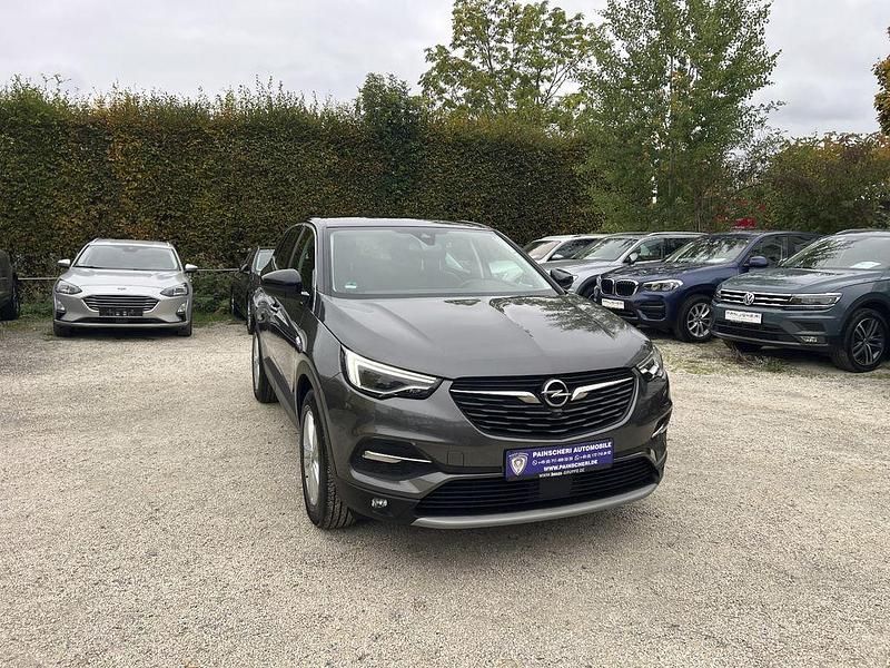 Moonstone grey Gebraucht 2021 Opel Grandland X Elegance SUV | 15.499 € (Guter Preis) - Bild 1/4