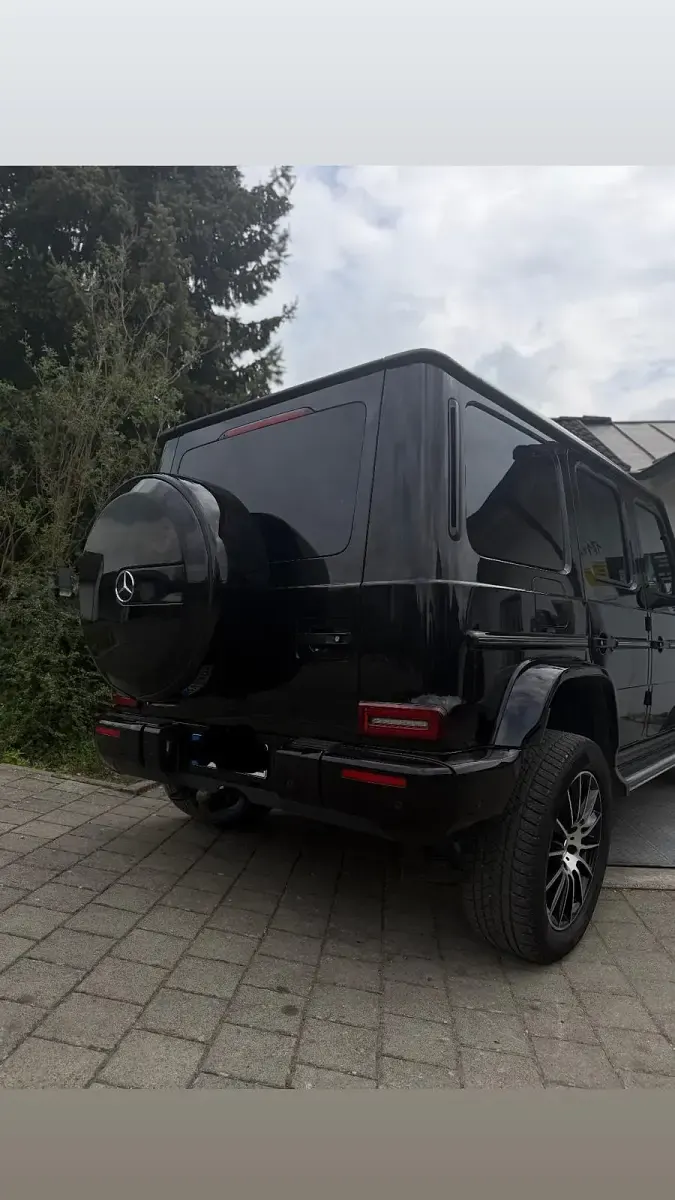 Gebraucht Mercedes G500 421 PS (309 kW) 2018 Schwarz SUV